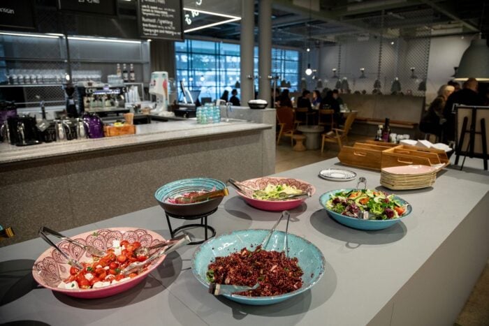 kuva Delicatessen WeeGeen lounaasta